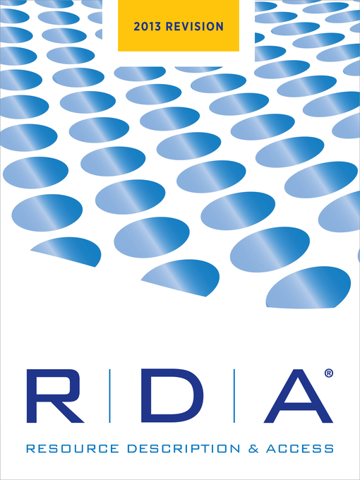Cover image for RDA